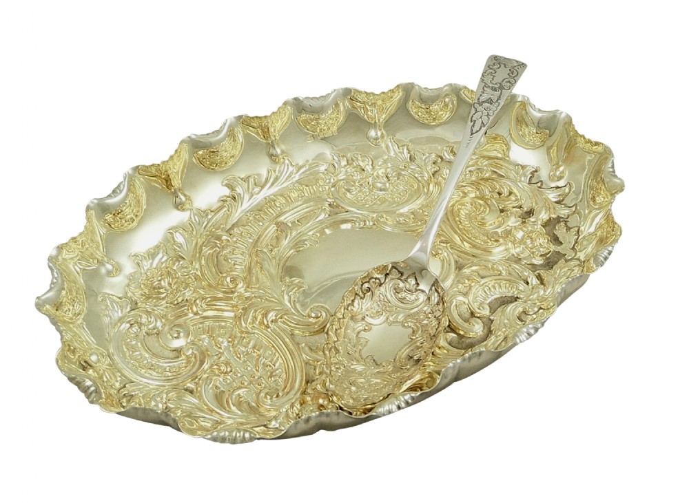 Antique Victorian Sterling Silver 9 1/2