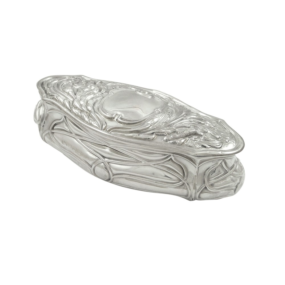 Antique Edwardian Sterling Silver 5
