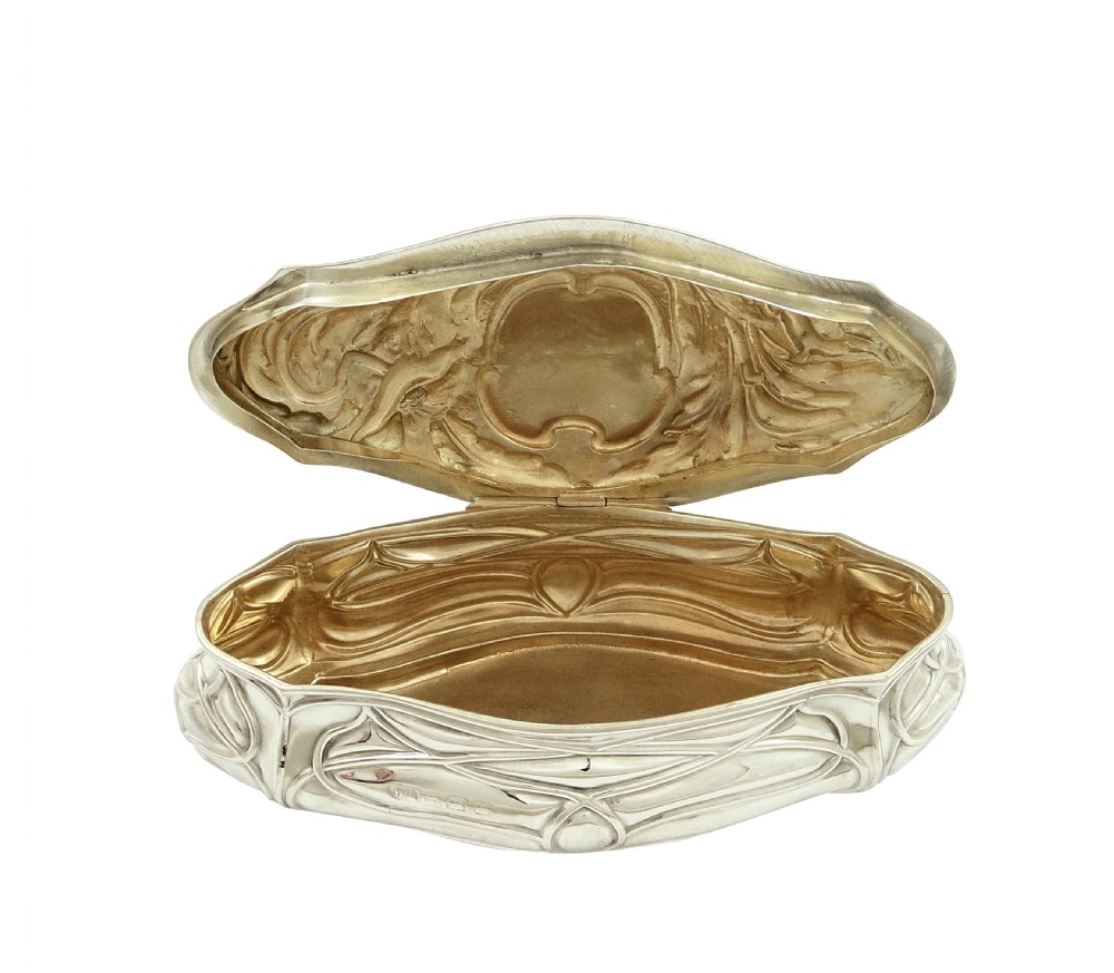 Antique Edwardian Sterling Silver 5