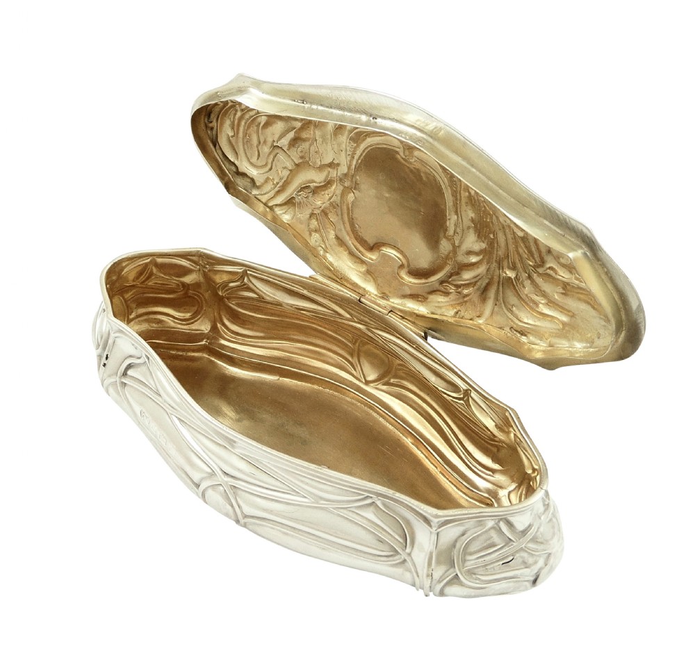Antique Edwardian Sterling Silver 5