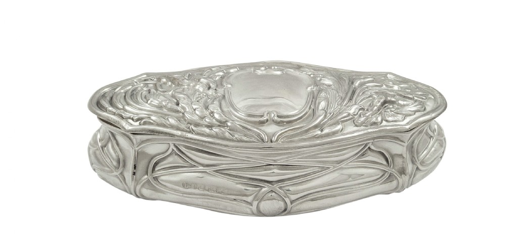 Antique Edwardian Sterling Silver 5