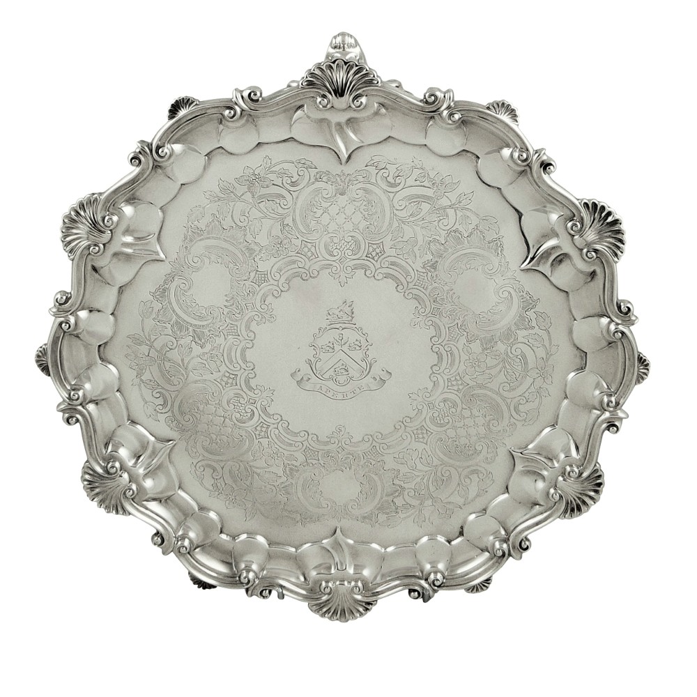 Antique Victorian Sterling Silver 12