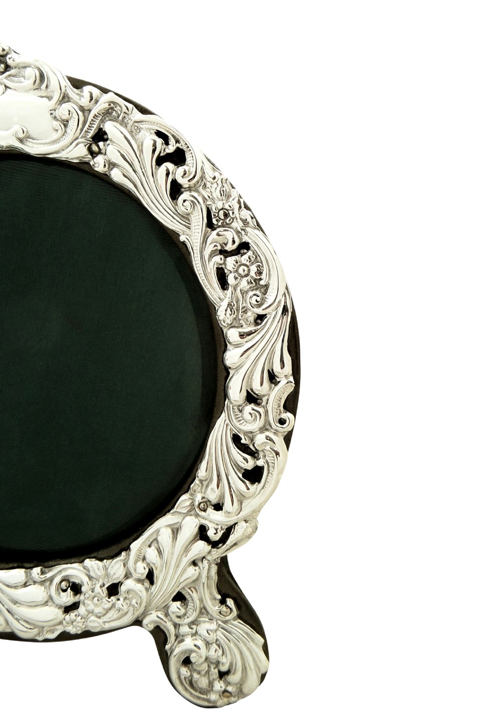 Antique Victorian Sterling Silver Photo Frame 1899 View VIII