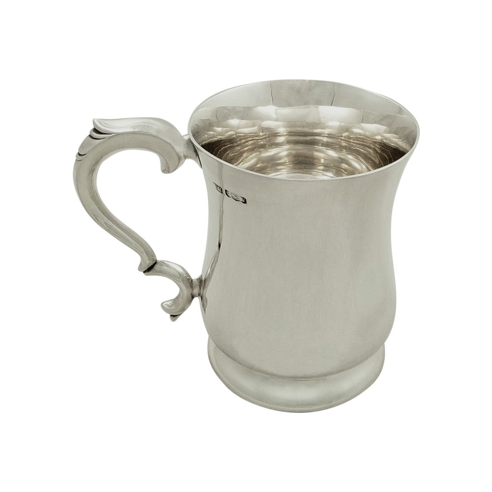 Antique Sterling Silver Tankard / Mug 1938