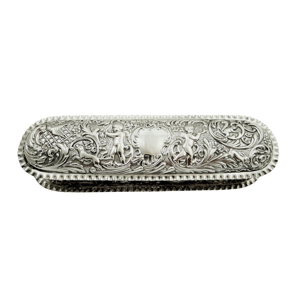 Antique Sterling Silver 7