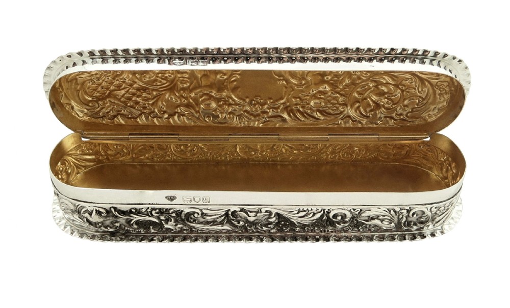 Antique Sterling Silver 7