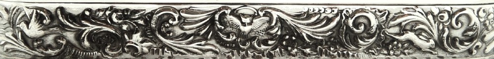 Antique Sterling Silver 7