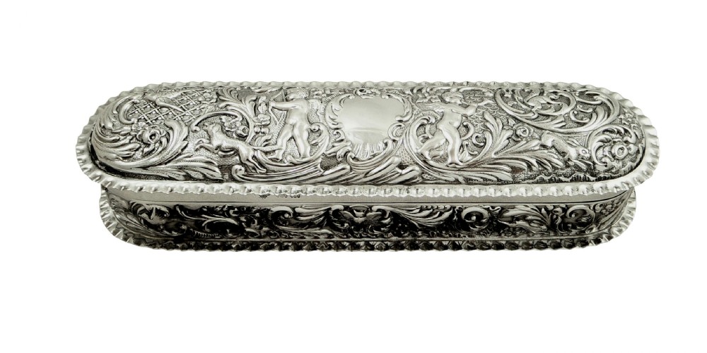 Antique Sterling Silver 7