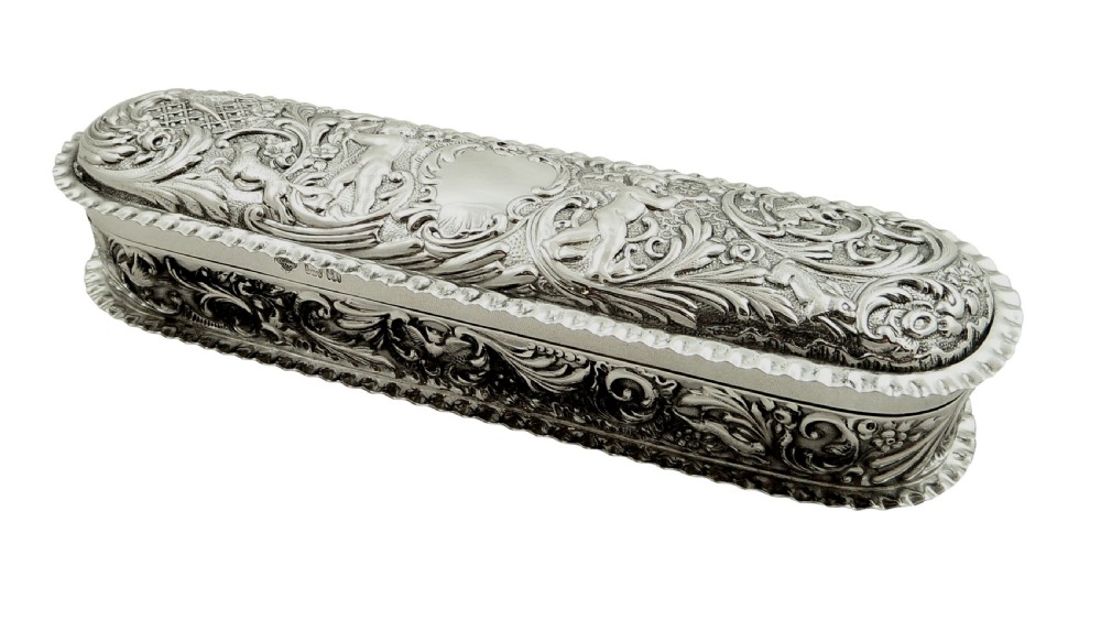 Antique Sterling Silver 7