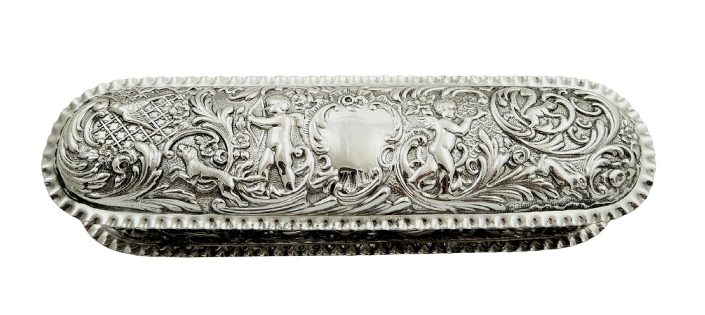 Antique Sterling Silver 7
