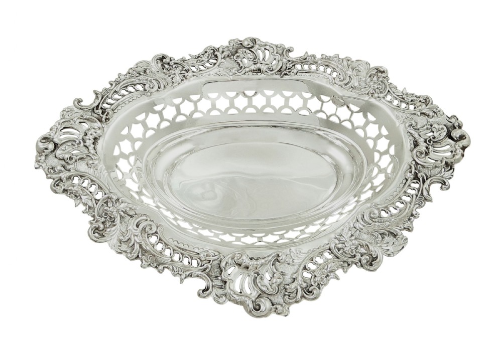 Pair of Antique Victorian Sterling Silver 8