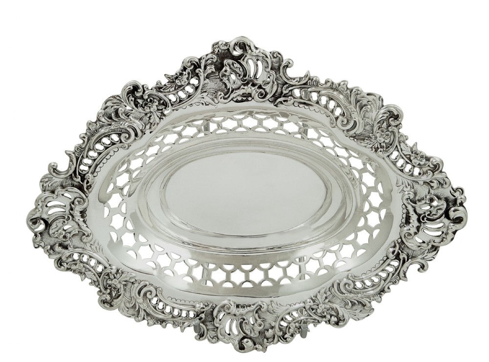Pair of Antique Victorian Sterling Silver 8