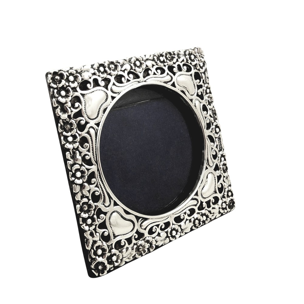 Antique Edwardian Sterling Silver 4