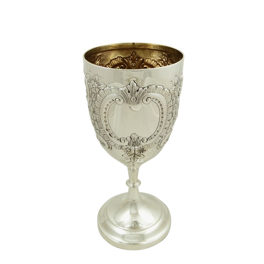Antique Victorian Sterling Silver 9