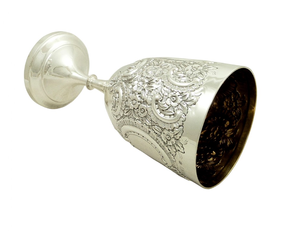 Antique Victorian Sterling Silver 9