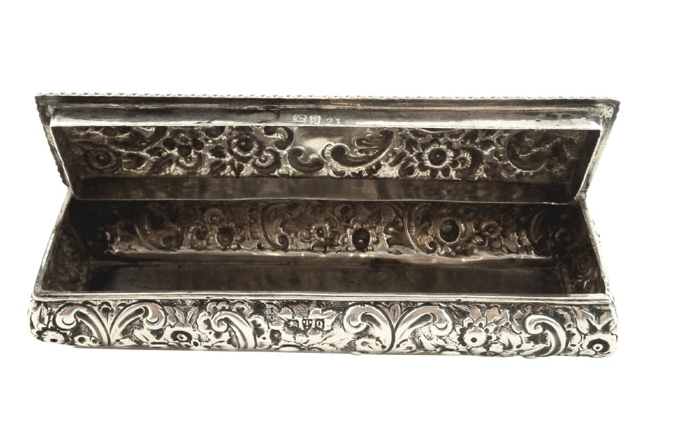 Antique Victorian Sterling Silver 5