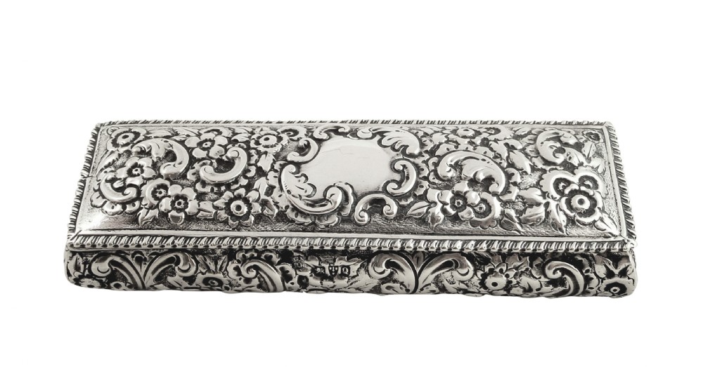 Antique Victorian Sterling Silver 5