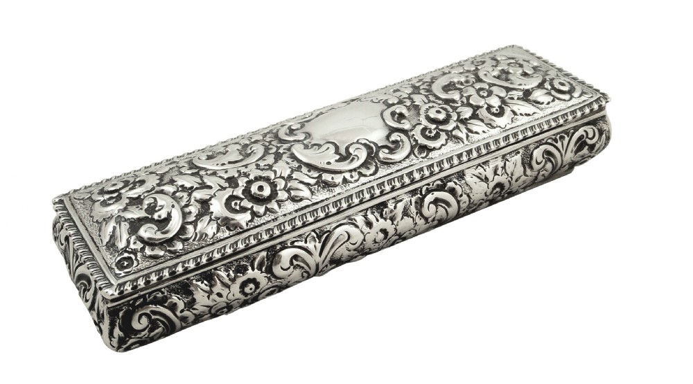 Antique Victorian Sterling Silver 5