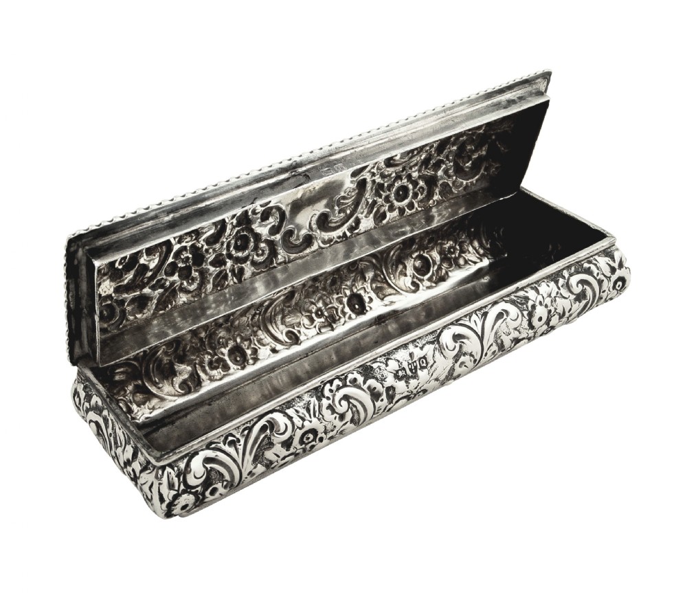 Antique Victorian Sterling Silver 5
