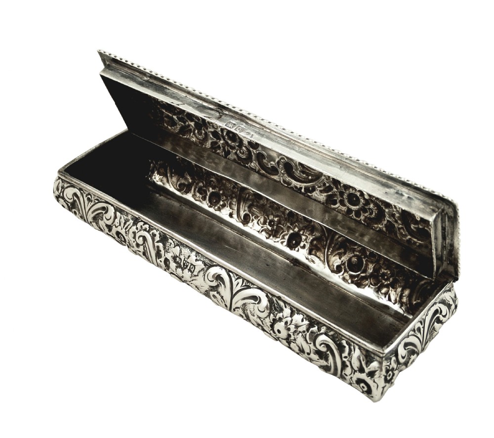 Antique Victorian Sterling Silver 5