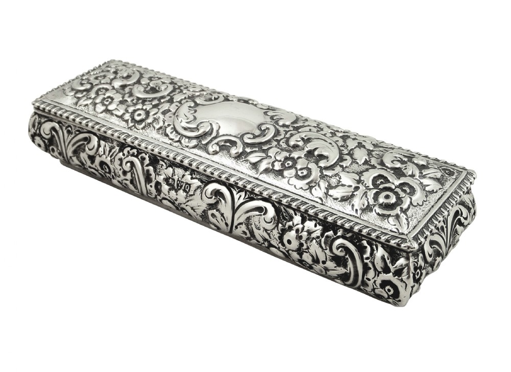 Antique Victorian Sterling Silver 5