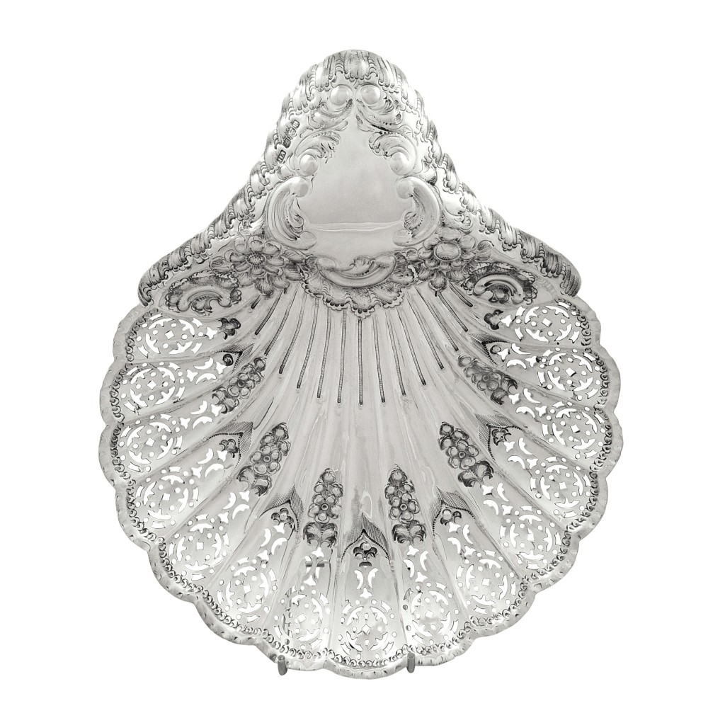 Antique Edwardian Sterling Silver 8
