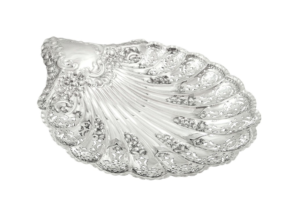 Antique Edwardian Sterling Silver 8