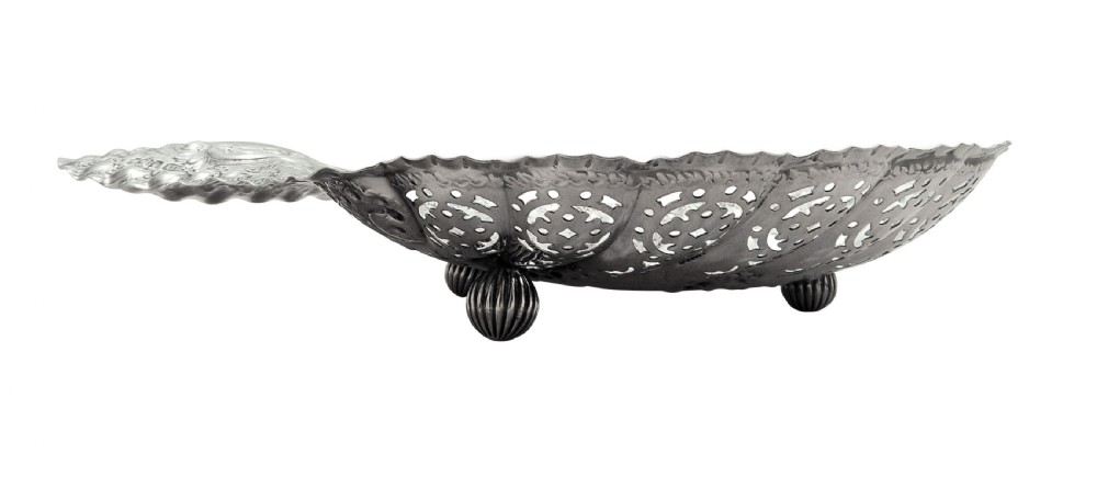 Antique Edwardian Sterling Silver 8