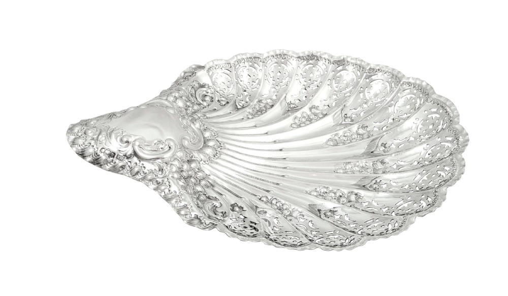 Antique Edwardian Sterling Silver 8