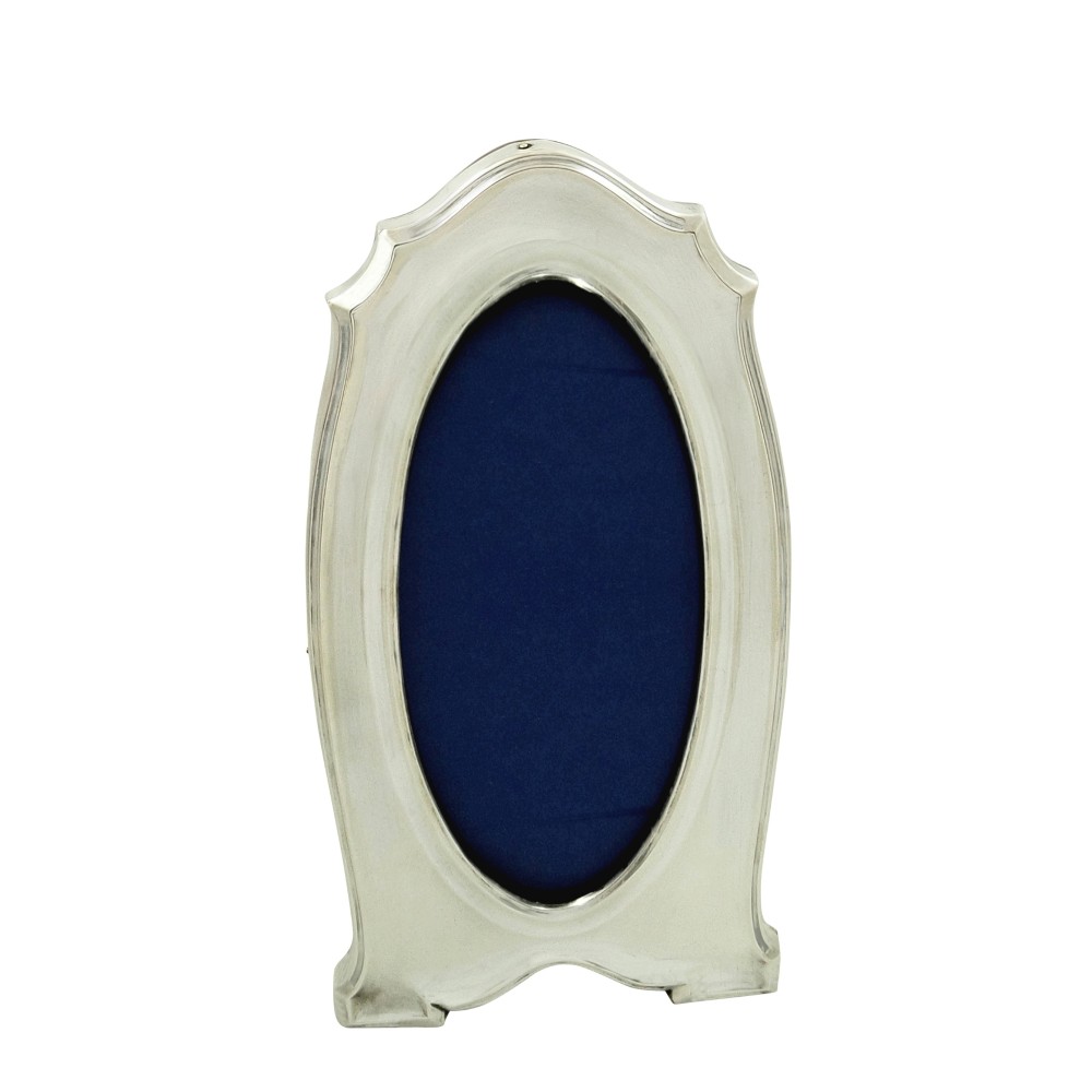 Antique Sterling Silver Photo Frame - 1912 Walker & Hall