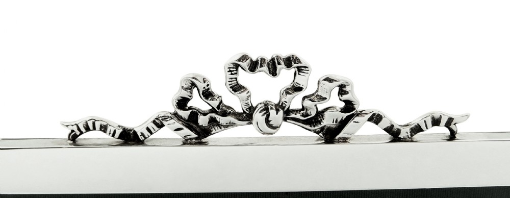 Large Antique Sterling Silver 9 1/2
