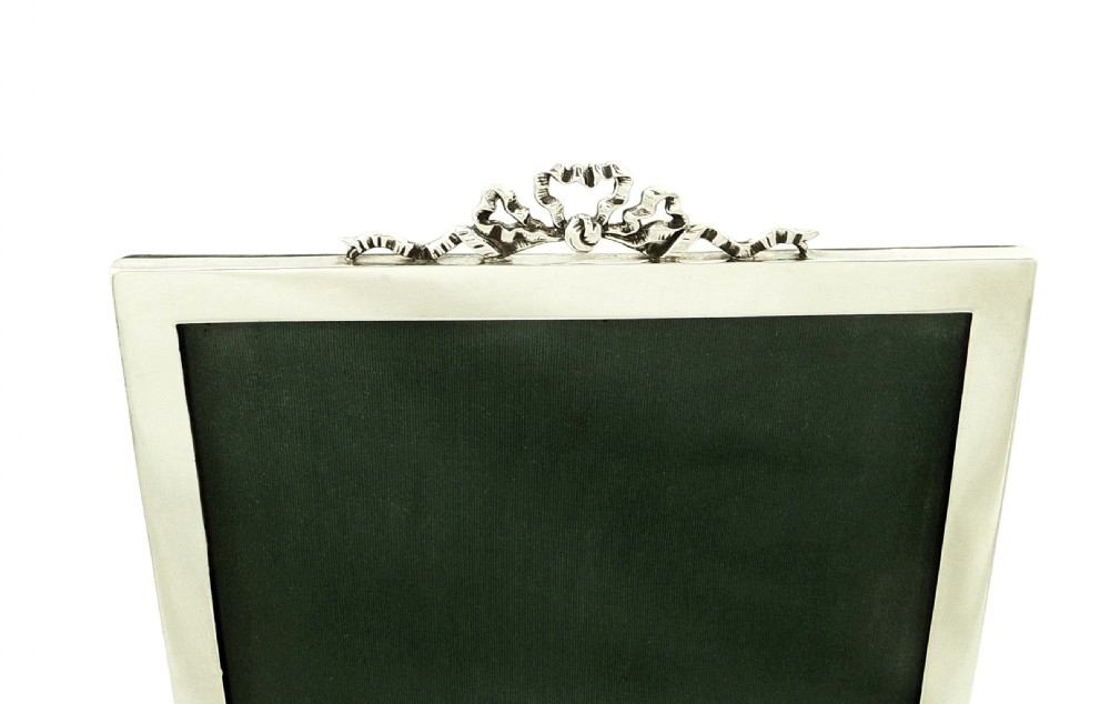 Large Antique Sterling Silver 9 1/2