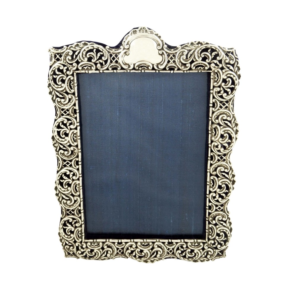 Antique Edwardian Sterling Silver 11 1/2