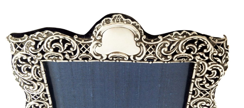 Antique Edwardian Sterling Silver 11 1/2