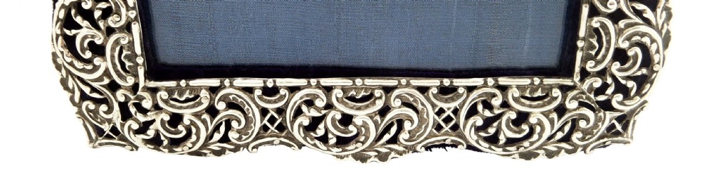 Antique Edwardian Sterling Silver 11 1/2