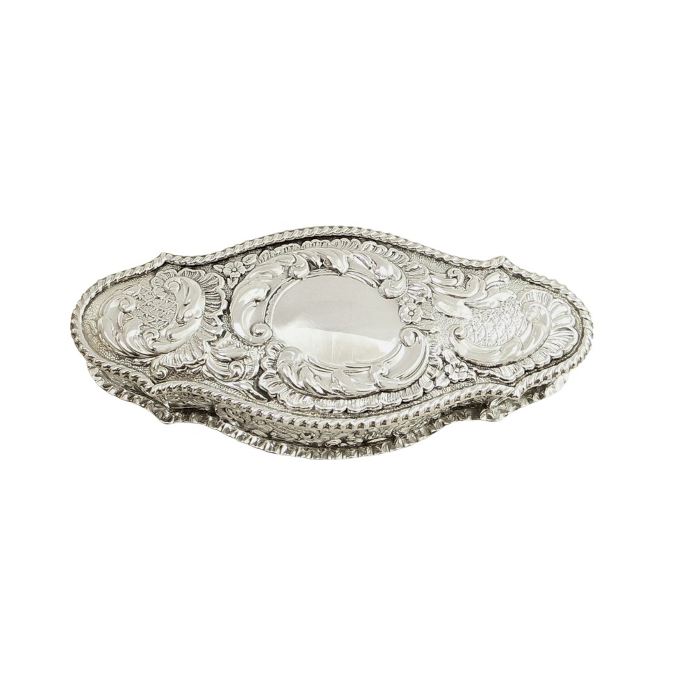 Antique Edwardian Sterling Silver 6