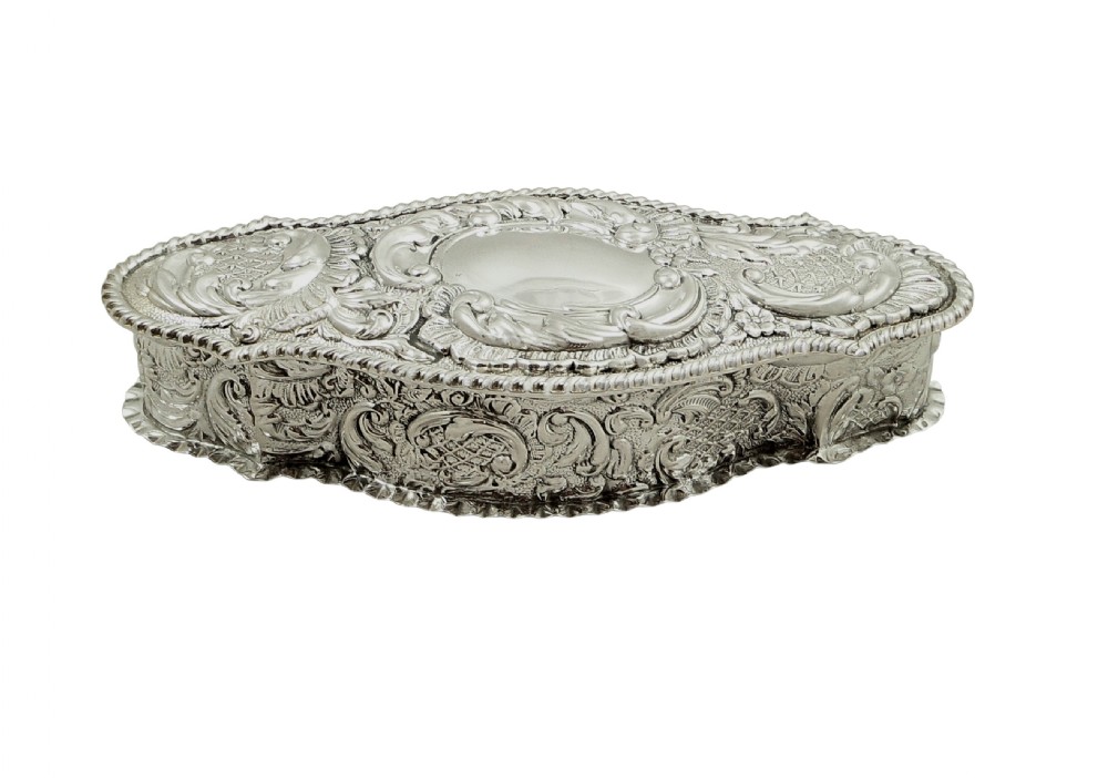 Antique Edwardian Sterling Silver 6