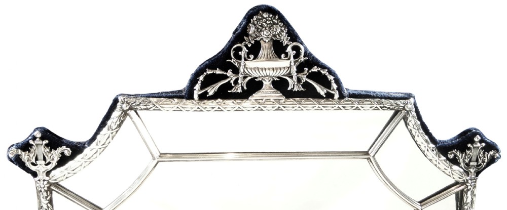 Antique Sterling Silver 18