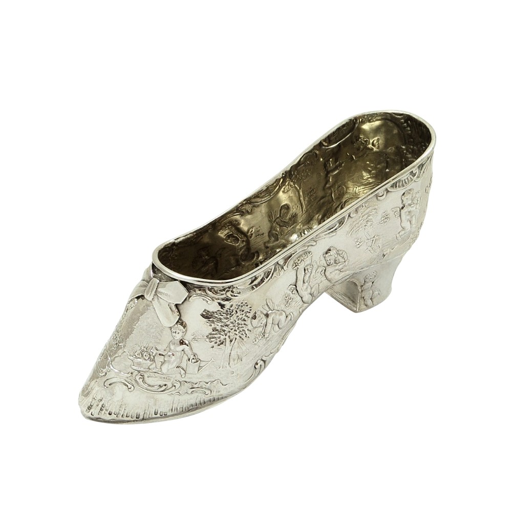 Antique Victorian Sterling Silver 5
