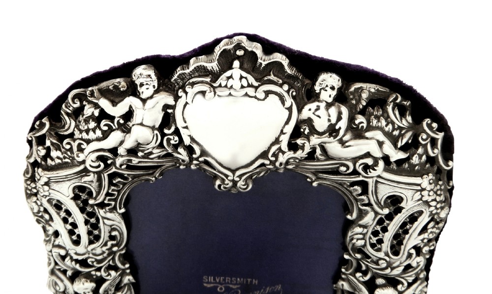 Stunning Antique Victorian Sterling Silver 8