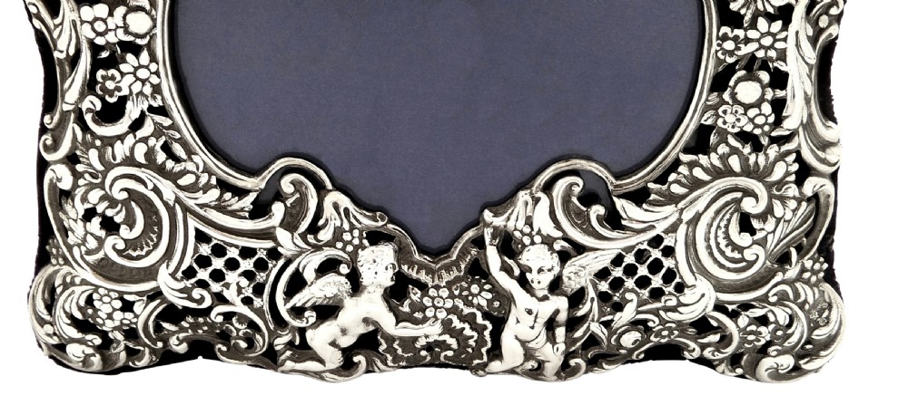 Stunning Antique Victorian Sterling Silver 8