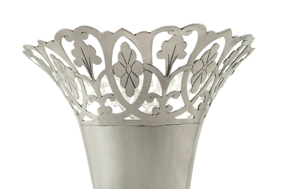 Antique Victorian Sterling Silver 7 1/2