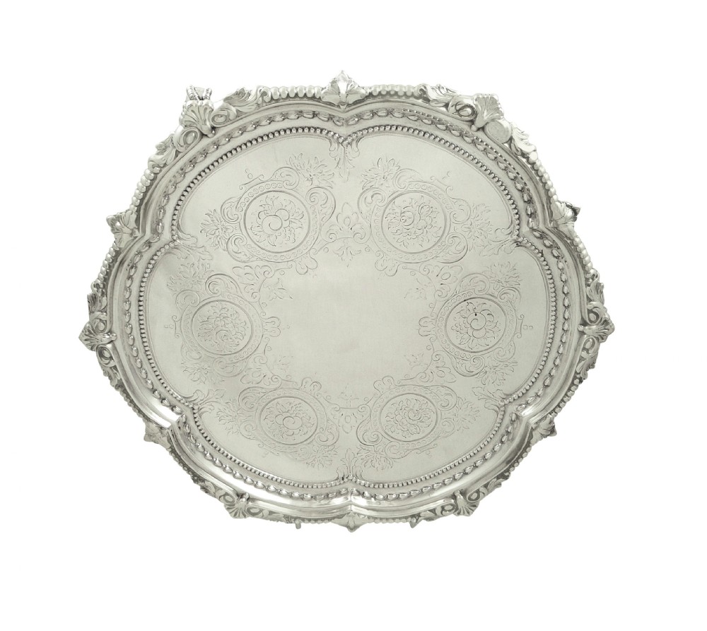 Antique Victorian Sterling Silver 12 1/2
