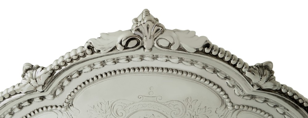 Antique Victorian Sterling Silver 12 1/2
