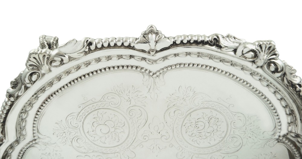 Antique Victorian Sterling Silver 12 1/2