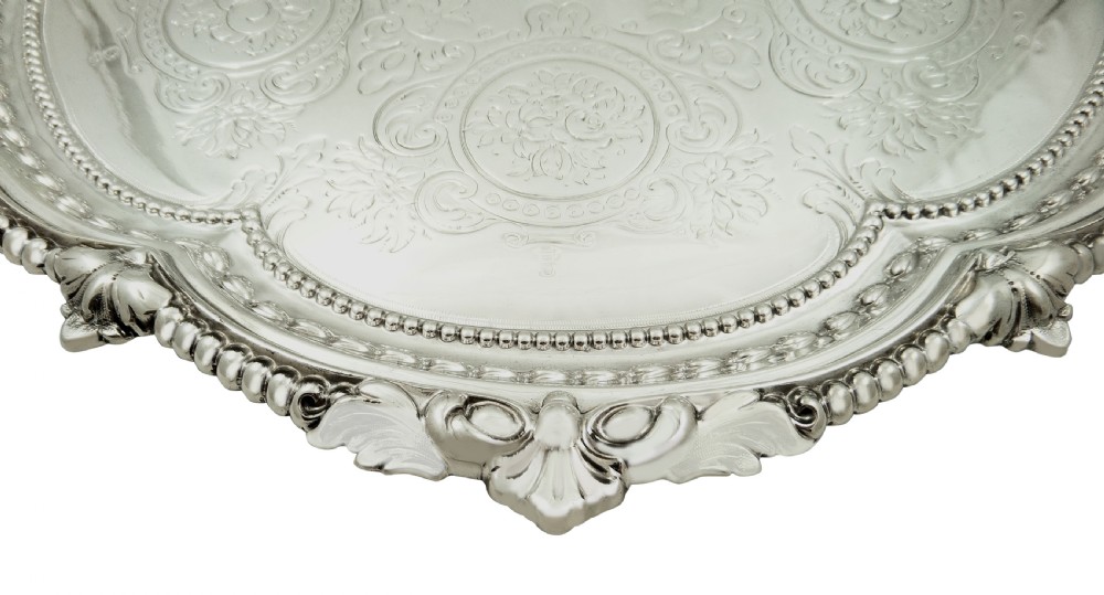 Antique Victorian Sterling Silver 12 1/2