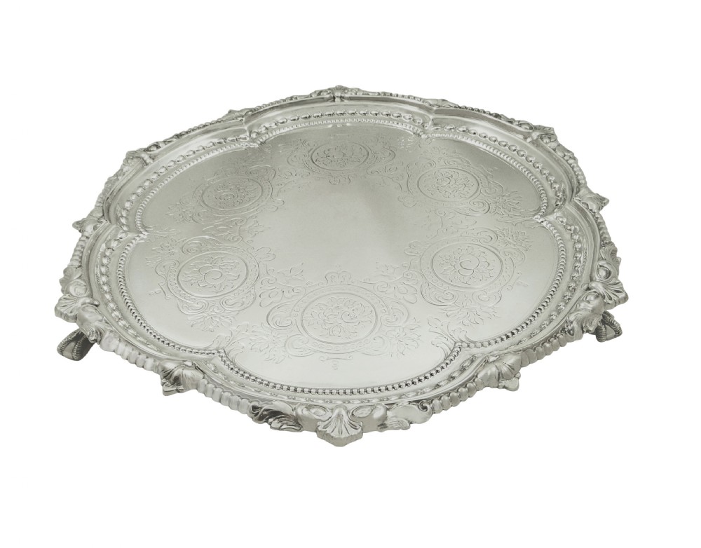 Antique Victorian Sterling Silver 12 1/2