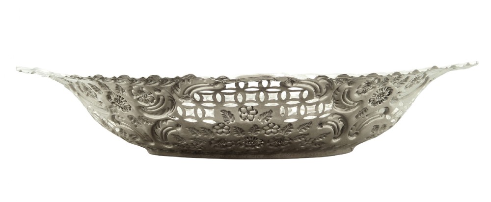 Antique Edwardian Sterling Silver 12