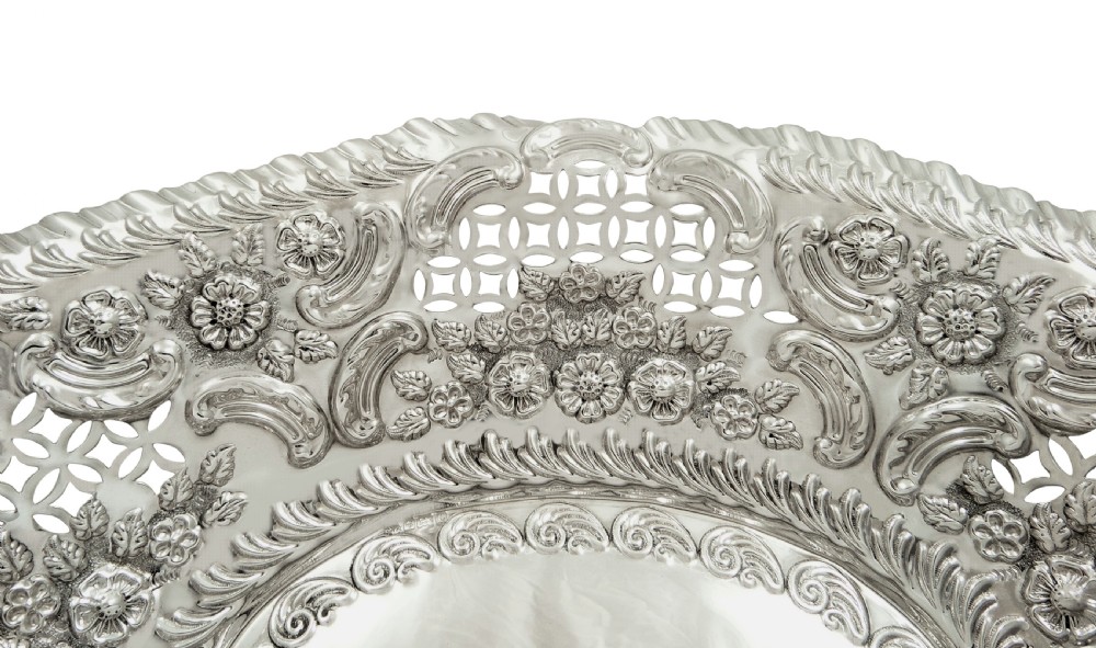Antique Edwardian Sterling Silver 12