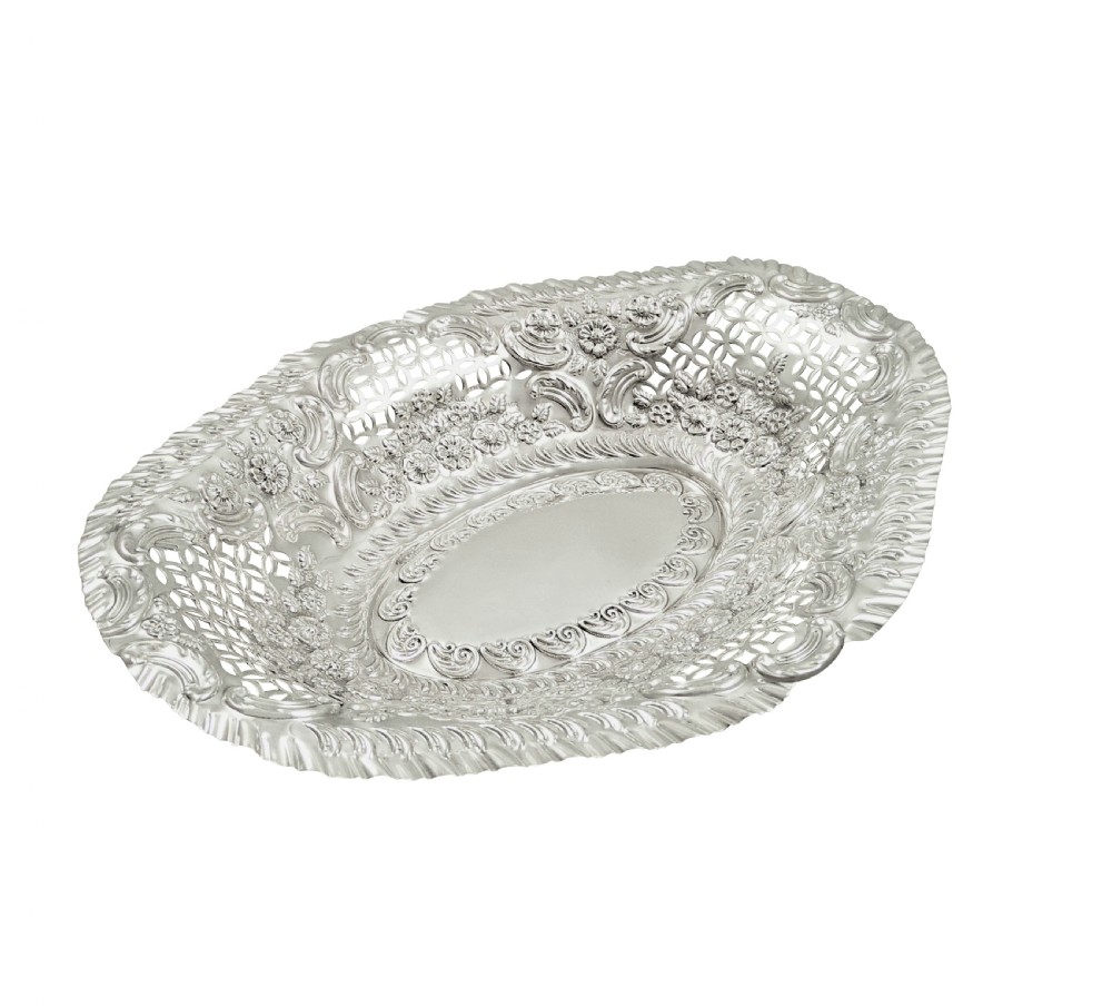 Antique Edwardian Sterling Silver 12